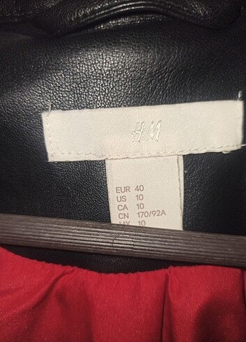 H&M Deri mont 