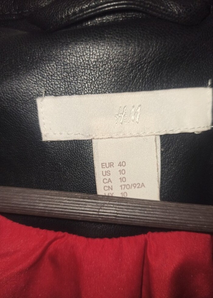 Deri mont  - Görsel 2