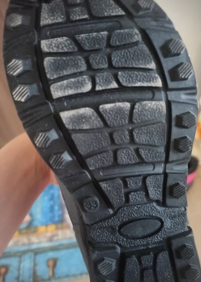 Kız çocuk yarım bot - Görsel 2