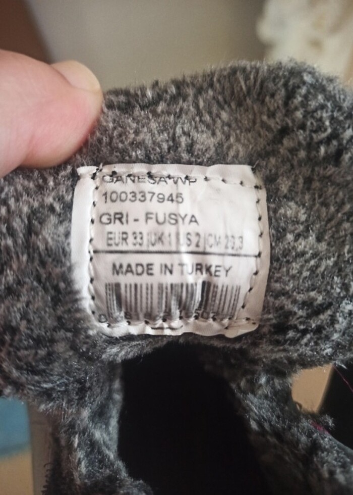 Kız çocuk yarım bot - Görsel 3