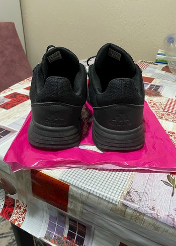 45 Beden siyah Renk 46 no Siyah Bağcıklı Erkek Spor Ayakkabı