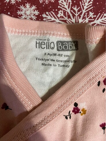 HelloBaby Kız bebek takım