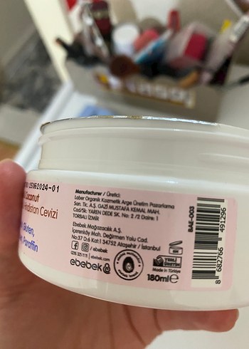Diğer Vegan Shea & Hindistan Cevizi Çatlak Önleyici Krem