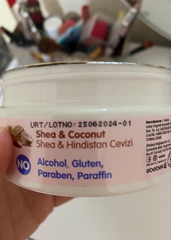 Beden Renk Vegan Shea & Hindistan Cevizi Çatlak Önleyici Krem
