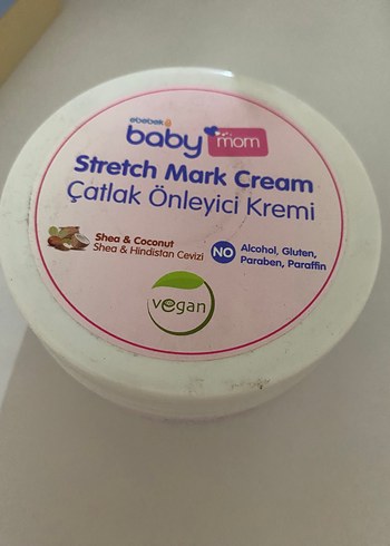 Vegan Shea & Hindistan Cevizi Çatlak Önleyici Krem