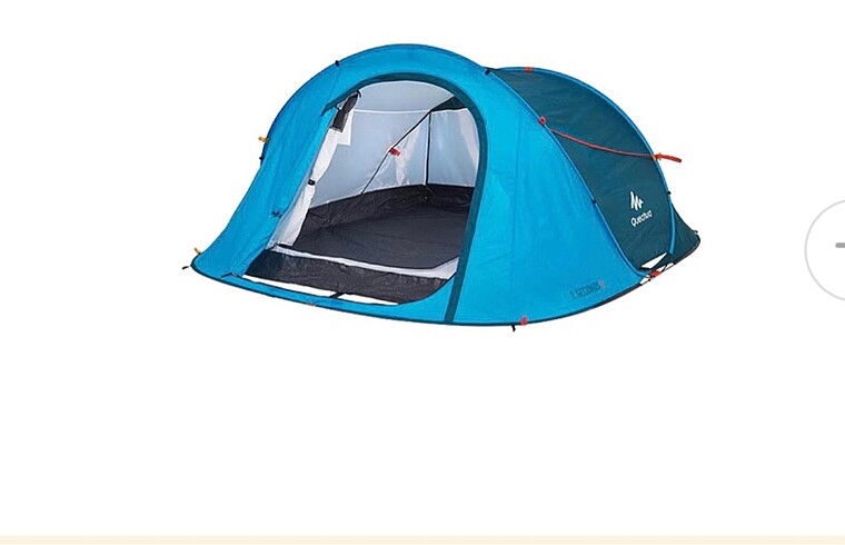 Diğer Quechua 2 kişilik sıfır çadır