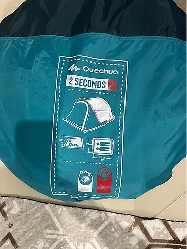  Beden Renk Quechua 2 kişilik sıfır çadır