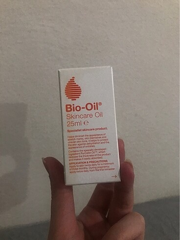  Beden Renk Bio oil 25 ml