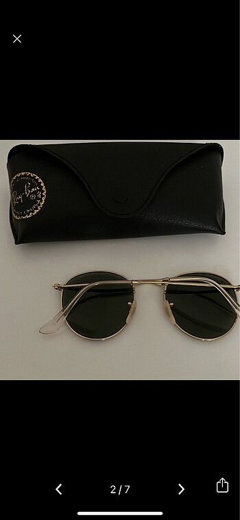 Ray Ban Rayban güneş gözlüğü