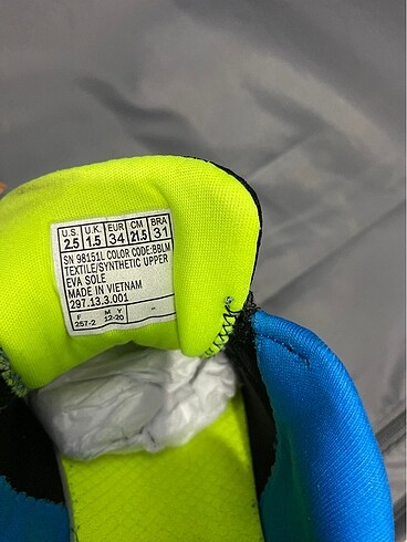 34 Beden siyah Renk Skechers Spor Ayakkabı