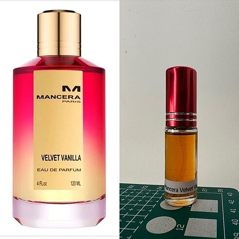 Mancera velvet vanilla