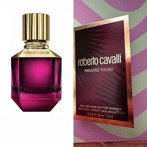 Roberto cavalli paradise found