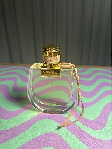 Chloe Nomade eau de parfum dekant