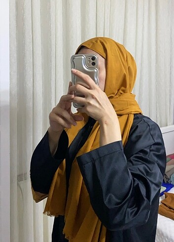 turuncu şal - Görsel 3