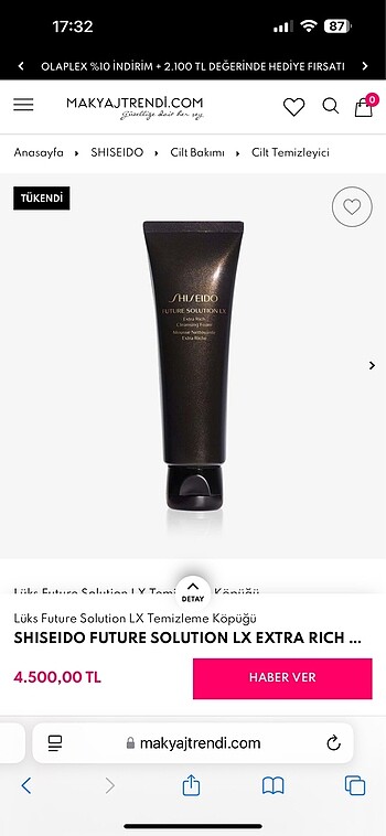 Shiseido Future Solution Yüz Temizleyicisi