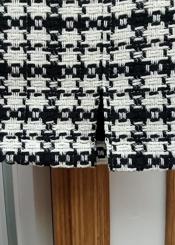 Fred Perry örme kumaş yüksek bel mini etek