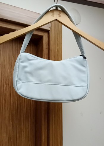  Beden buz mavisi Minimalist Kadın Omuz Çantası