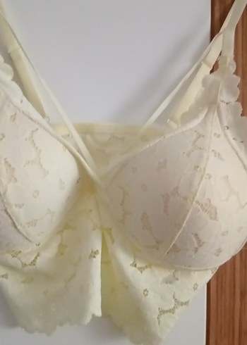 LC Waikiki limon sari Bohem Kadın Bralet