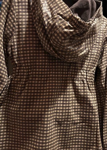 Kahverengi Kareli Ceket - Görsel 2