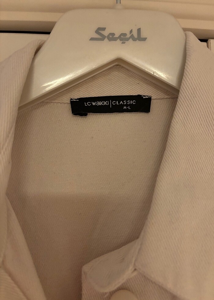 Gömlek ceket - Görsel 2