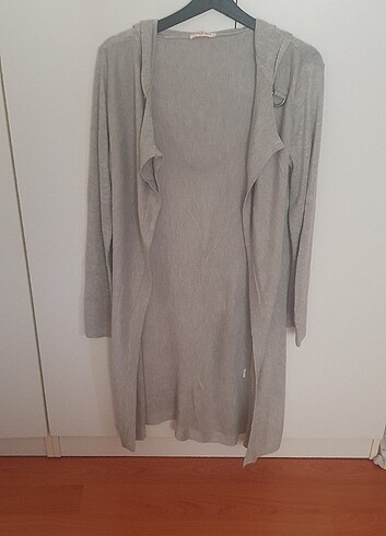 İnce triko hırka - Görsel 2