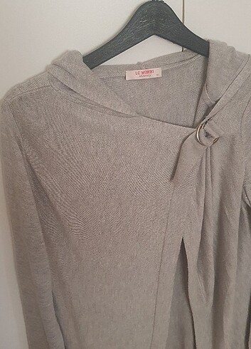 İnce triko hırka - Görsel 4