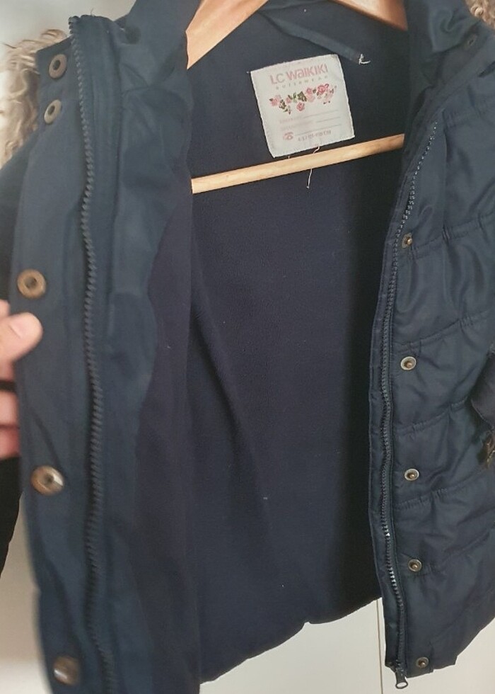 Kız Cocuk montu - Görsel 4