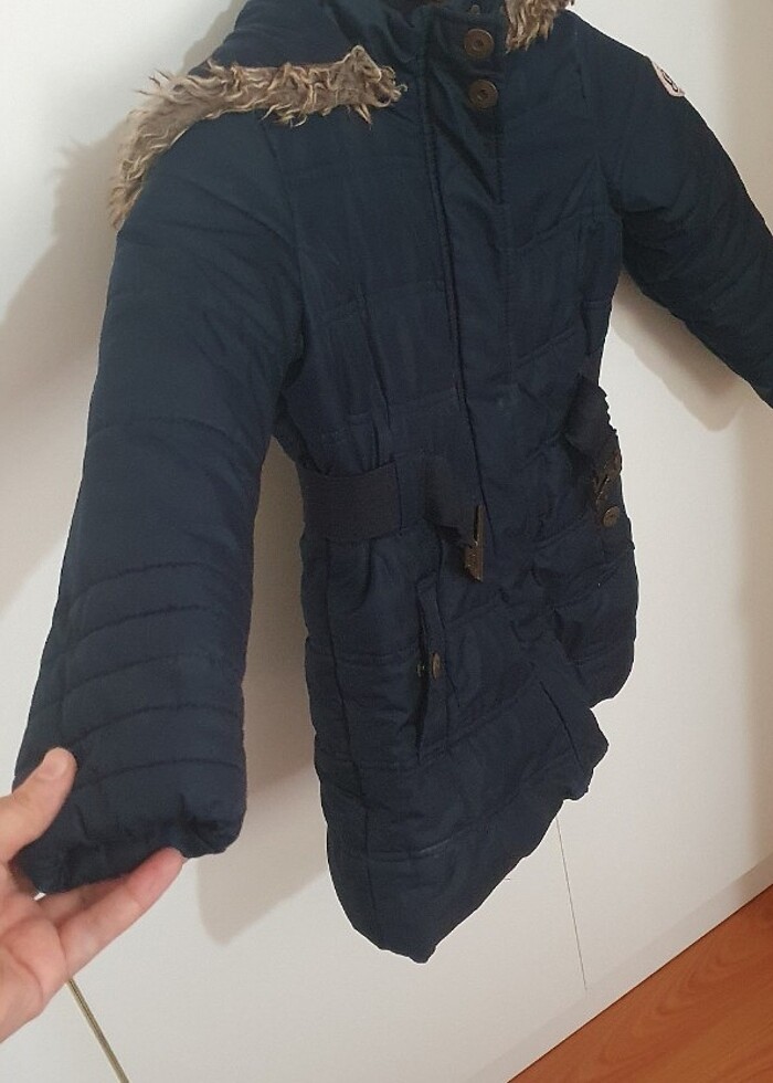 Kız Cocuk montu - Görsel 2