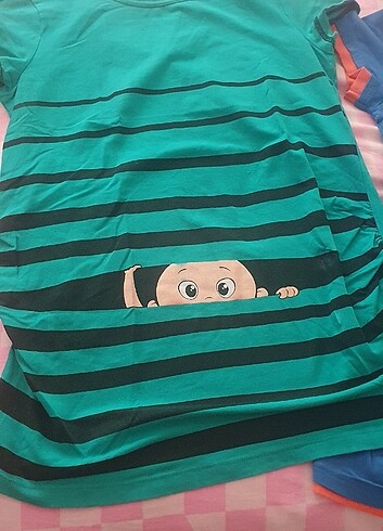 Hamile tişörtü  - Görsel 3