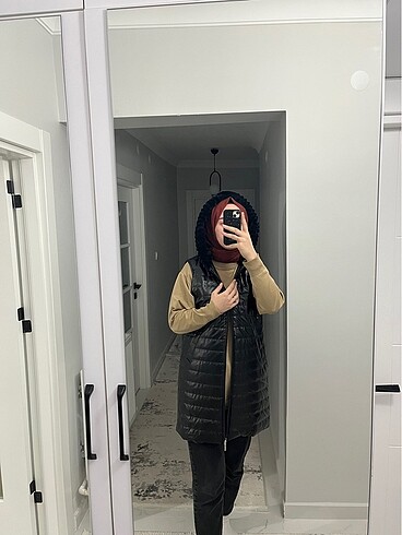 Zara Kürklü şişme yelek