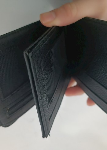 Siyah Yılan Desenli Erkek Cüzdan - Görsel 2