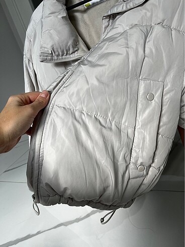 Pull and Bear Pull and bear şişme mont