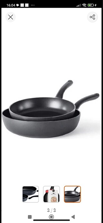 Fissler Fissler Cenit 2li tava