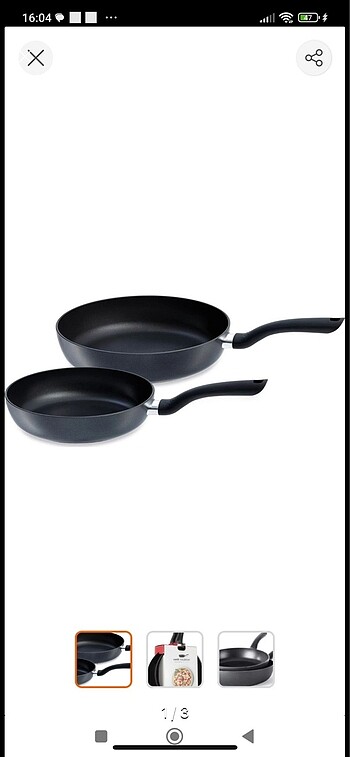  Beden Fissler Cenit 2li tava