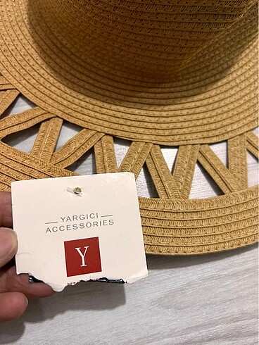 Yargıcı hasır şapka