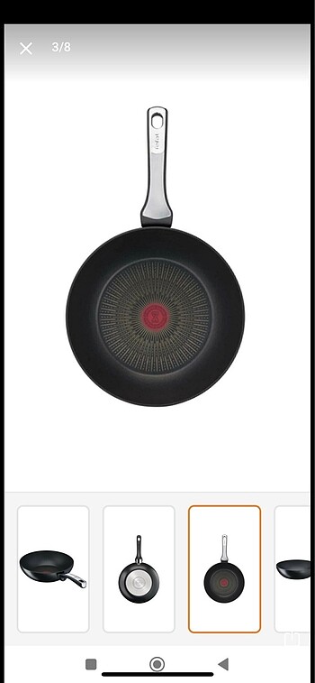 Tefal 6x wok tava