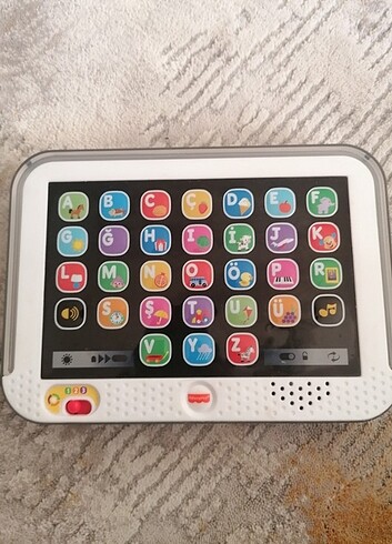 Fisher price tablet