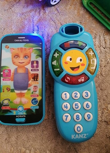 2 li telsiz telefon oyuncak