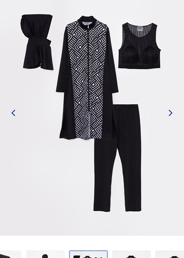 LCW haşema takımı - Görsel 3