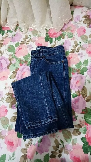 Pantolon mom jean