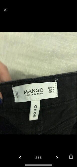 Mango Mango , siyah pantolon