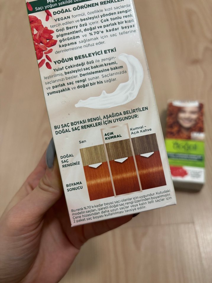 Palette 8.77 tarçın bakır - Görsel 2