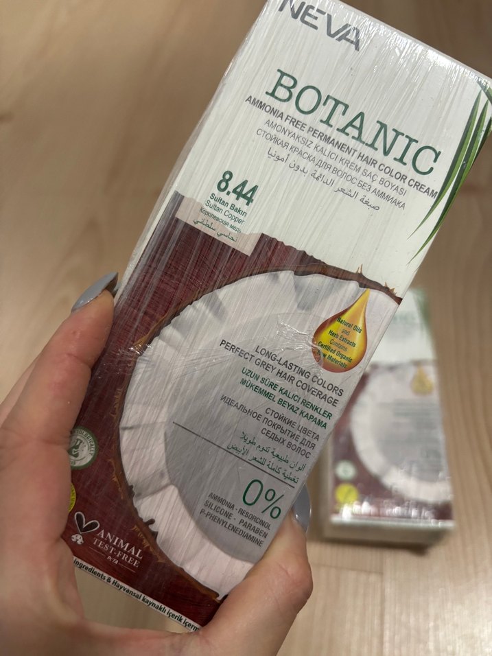 Neva Botanic Saç Boyası 8.44 - Görsel 2