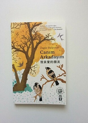 Canım arkadaşım