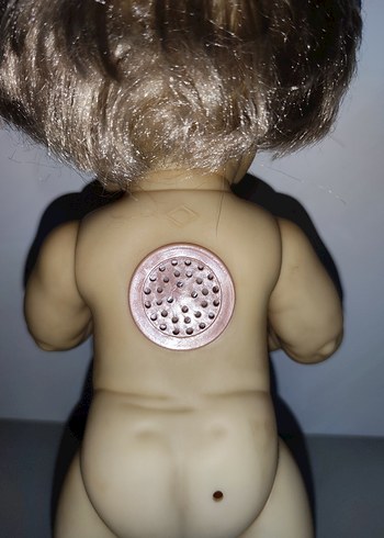 Kaplumbağa  Damgalı bebek - Görsel 2