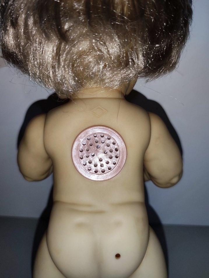 Kaplumbağa  Damgalı bebek - Görsel 2