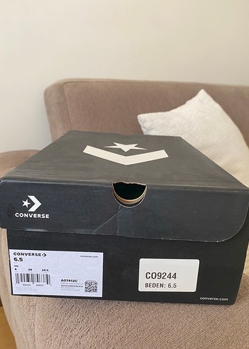 Converse Converse Yeşil Siyah Spor Ayakkabı