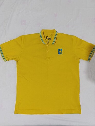 Simya Koleji Polo Yaka Tshirt Sarı