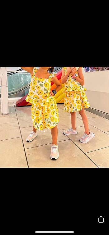 LCW takım ayçiçeği desen - Görsel 7