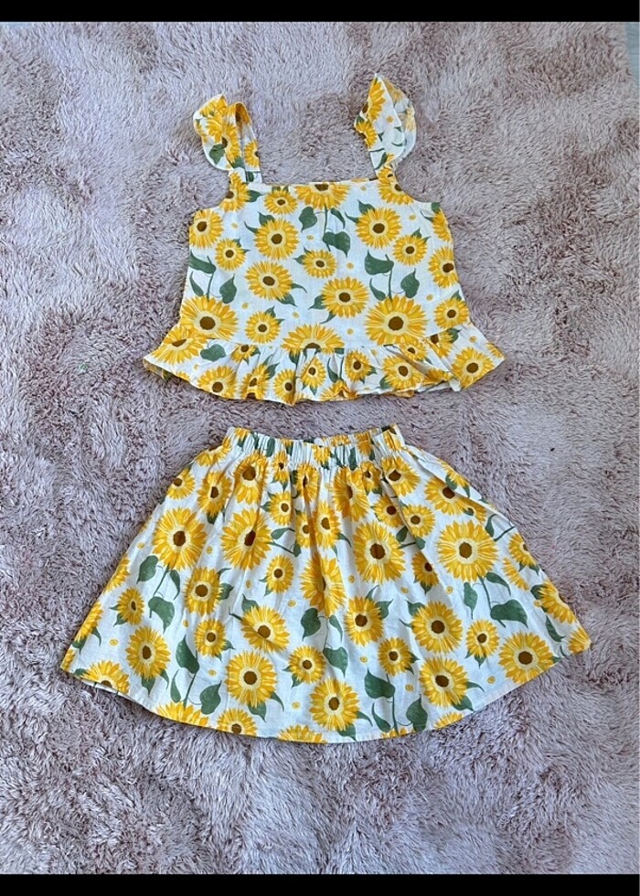 LCW takım ayçiçeği desen - Görsel 3